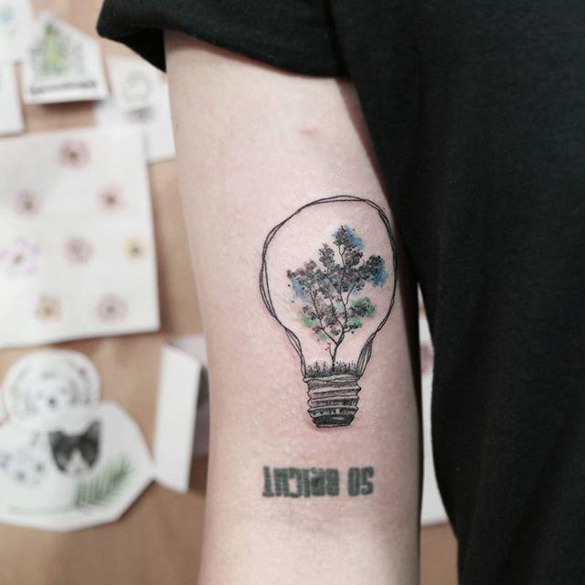 tatuaggio albero  09
